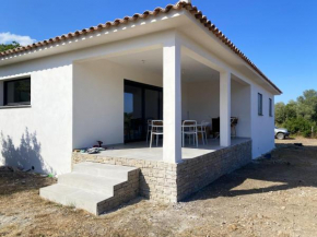 Maison de 3 chambres avec jardin clos et wifi a Serra Di Fiumorbo